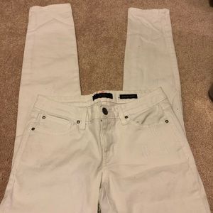 Jessica Simpson White Skinny Jeans